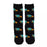 JDS - Perry Socks, Black, Sizes 23-25