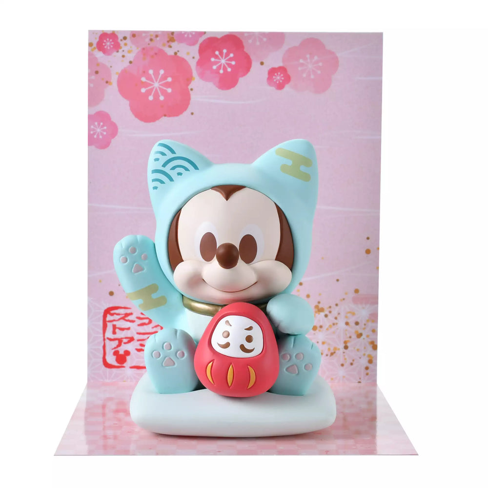 JDS - 2026 Japan Lucky Cat "Maneki-Neko" Collection x Mickey Mouse Mascot/Figure (Release Date: Jan 1, 2026)