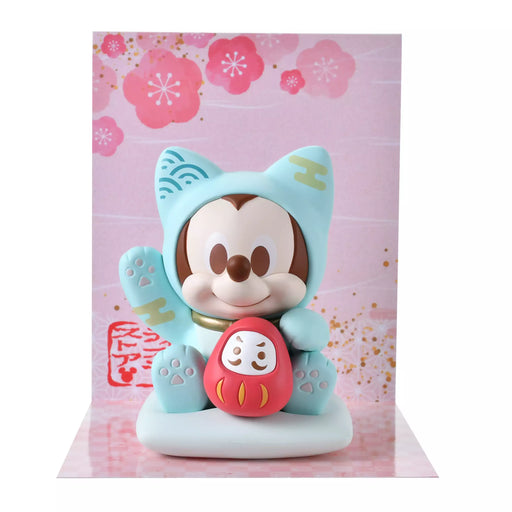 JDS - 2026 Japan Lucky Cat "Maneki-Neko" Collection x Mickey Mouse Mascot/Figure (Release Date: Jan 1, 2026)