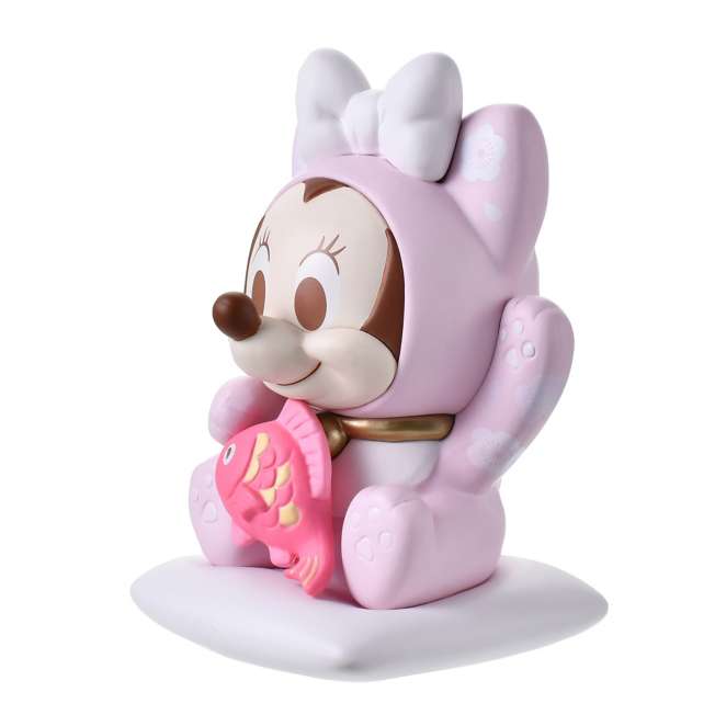 JDS - 2026 Japan Lucky Cat "Maneki-Neko" Collection x Minnie Mouse Mascot/Figure (Release Date: Jan 1, 2026)