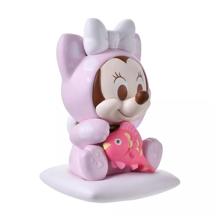 JDS - 2026 Japan Lucky Cat "Maneki-Neko" Collection x Minnie Mouse Mascot/Figure (Release Date: Jan 1, 2026)