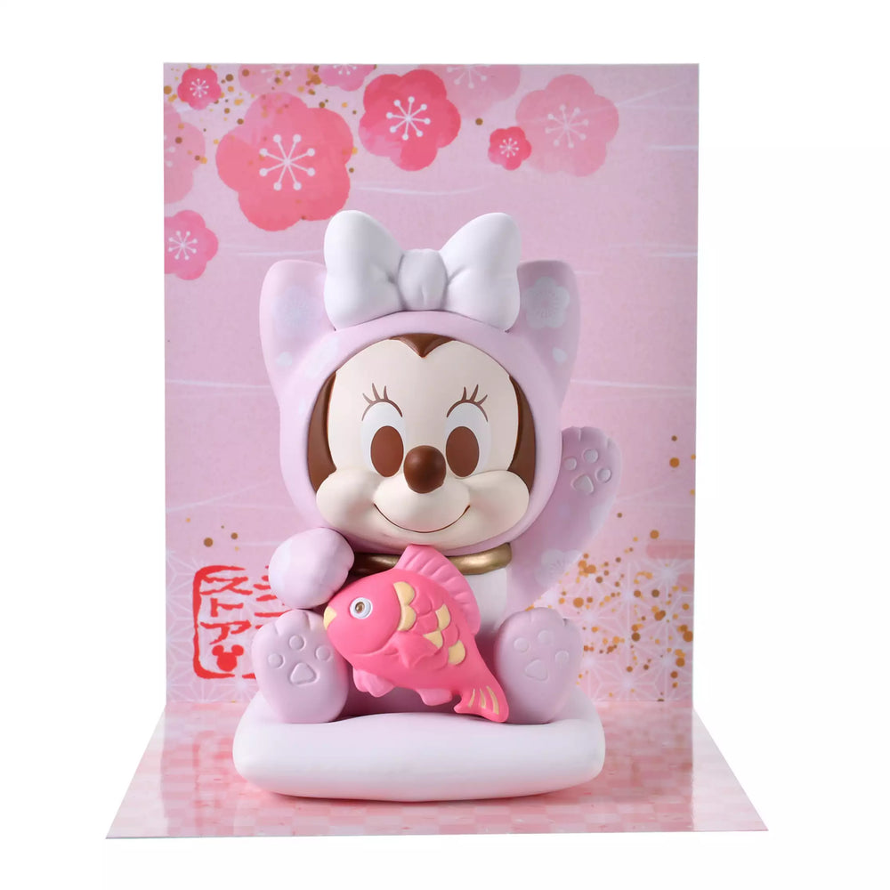 JDS - 2026 Japan Lucky Cat "Maneki-Neko" Collection x Minnie Mouse Mascot/Figure (Release Date: Jan 1, 2026)