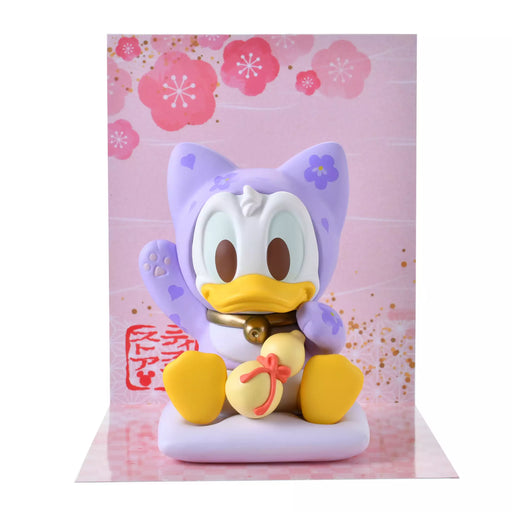 JDS - 2026 Japan Lucky Cat "Maneki-Neko" Collection x Donald Duck Mascot/Figure (Release Date: Jan 1, 2026)