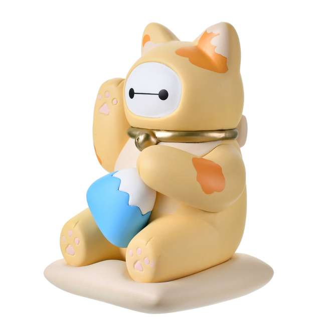 JDS - 2026 Japan Lucky Cat "Maneki-Neko" Collection x Baymax Mascot/Figure (Release Date: Jan 1, 2026)