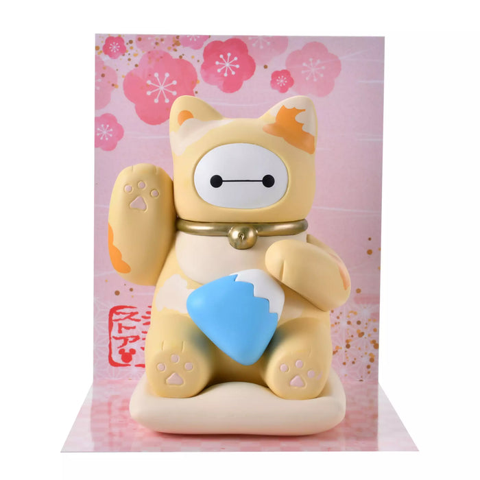 JDS - 2026 Japan Lucky Cat "Maneki-Neko" Collection x Baymax Mascot/Figure (Release Date: Jan 1, 2026)