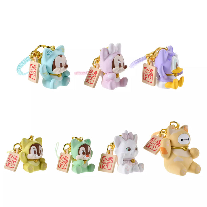 JDS - 2026 Japan Lucky Cat "Maneki-Neko" Collection x Disney Character Secret Strap Blind Box (Release Date: Jan 1, 2026)