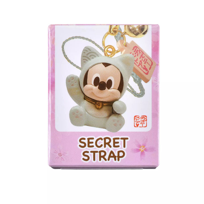 JDS - 2026 Japan Lucky Cat "Maneki-Neko" Collection x Disney Character Secret Strap Blind Box (Release Date: Jan 1, 2026)