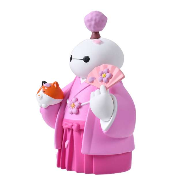 JDS - Baymax & Mochi Sakura Figure (Release Date: Feb 10, 2026)