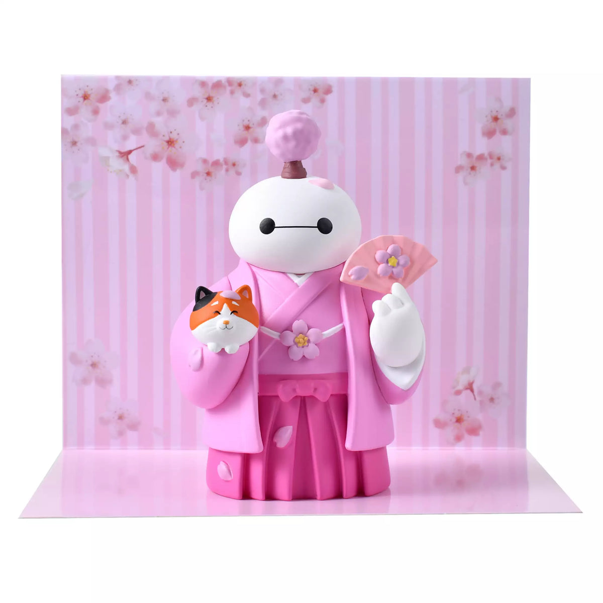JDS - Baymax & Mochi Sakura Figure (Release Date: Feb 10, 2026