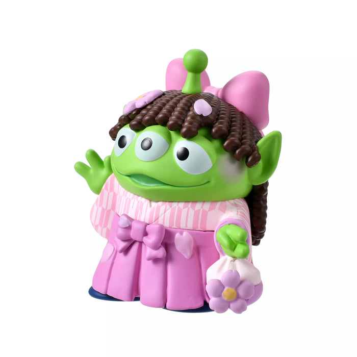 JDS - Little Green Men/Alien Hakama Pink Sakura Figure (Release JDS - Little Green Men/Alien Hakama Pink Sakura Figure (Release