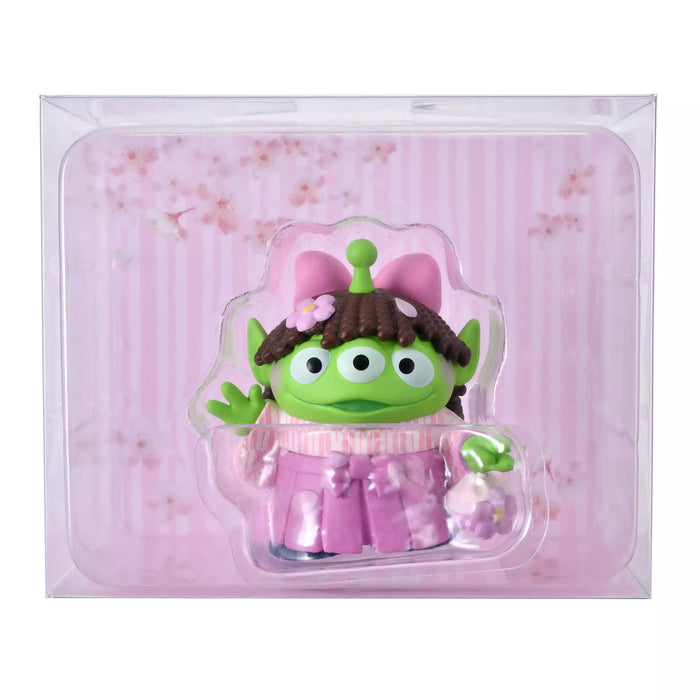 JDS - Little Green Men/Alien Hakama Pink Sakura Figure (Release Date: Feb 10, 2026)