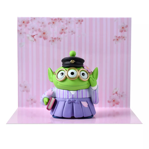 JDS - Little Green Men/Alien Hakama Light Purple Sakura Figure (Release Date: Feb 10, 2026)