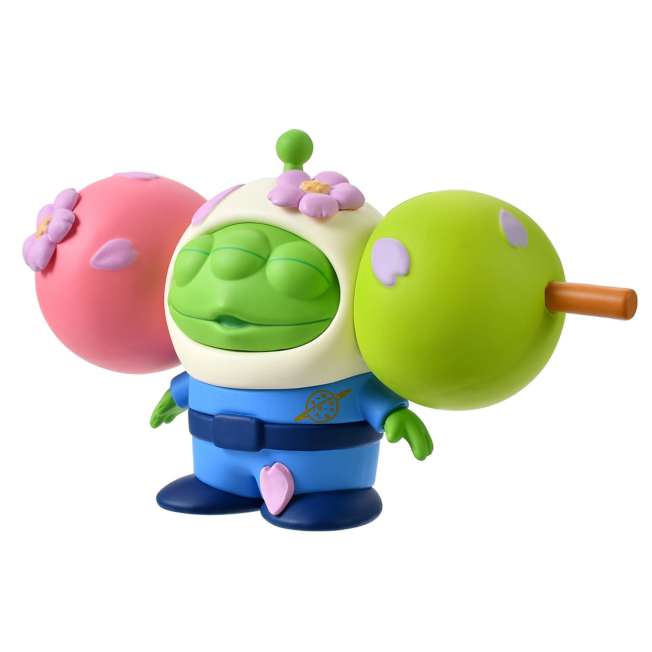 JDS - Little Green Men/Alien Three-Colored Dumpling Sakura Figure (Release Date: Feb 10, 2026)