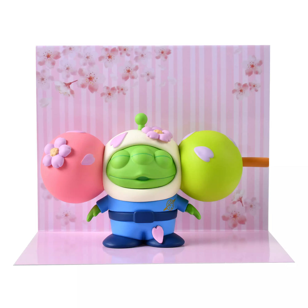 JDS - Little Green Men/Alien Three-Colored Dumpling Sakura Figure (Release Date: Feb 10, 2026)