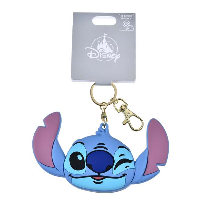 JDS - Stitch  "Talking" Keychain (Release Date: Feb 3, 2026)