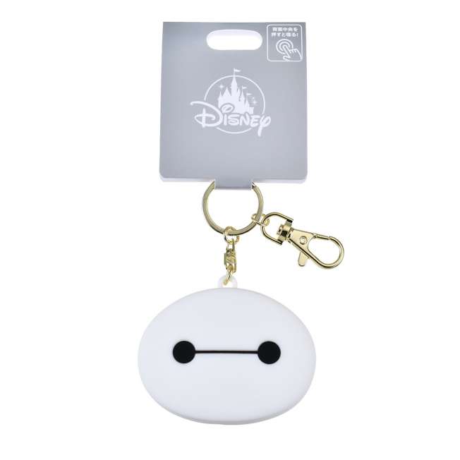 JDS - Big Hero 6 Baymax "Talking" Keychain (Release Date: Feb 3, 2026)