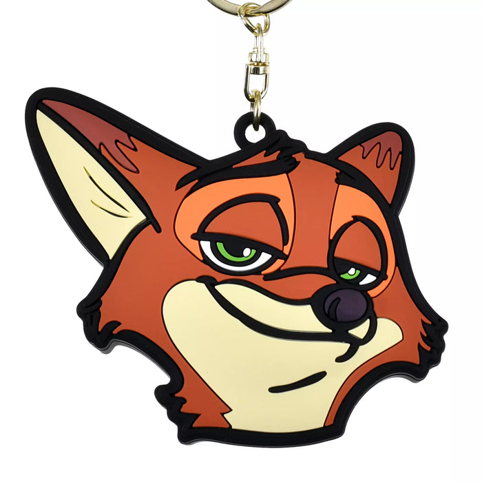 JDS - Nick Wilde "Talking" Keychain (Release Date: Feb 3, 2026)