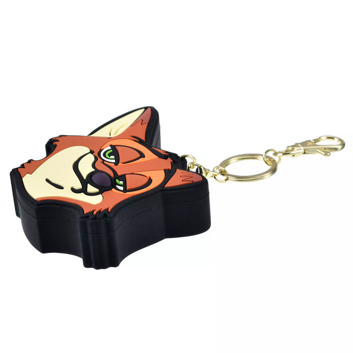 JDS - Nick Wilde "Talking" Keychain (Release Date: Feb 3, 2026)