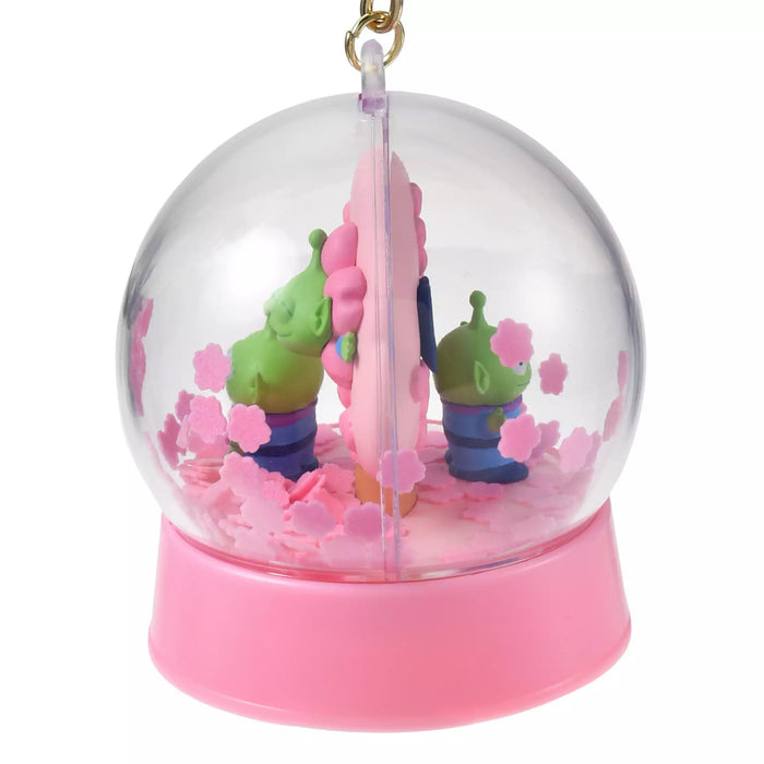 JDS - Key Chain Festival x Little Green Men/Alien "Cherry Blossom" Diorama Keychain (Release Date: Feb 6, 2026)
