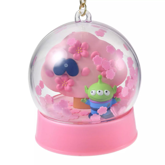JDS - Key Chain Festival x Little Green Men/Alien "Cherry Blossom" Diorama Keychain (Release Date: Feb 6, 2026)