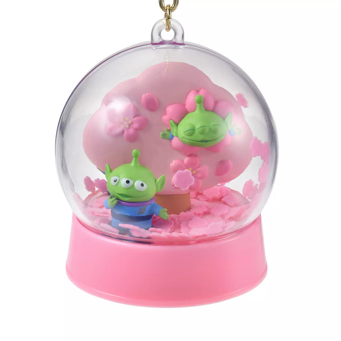 JDS - Key Chain Festival x Little Green Men/Alien "Cherry Blossom" Diorama Keychain (Release Date: Feb 6, 2026)