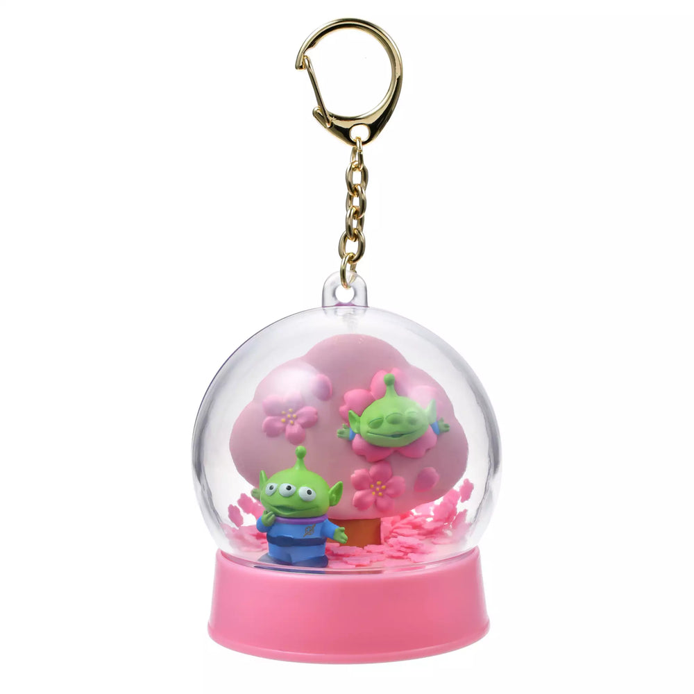 JDS - Key Chain Festival x Little Green Men/Alien "Cherry Blossom" Diorama Keychain (Release Date: Feb 6, 2026)