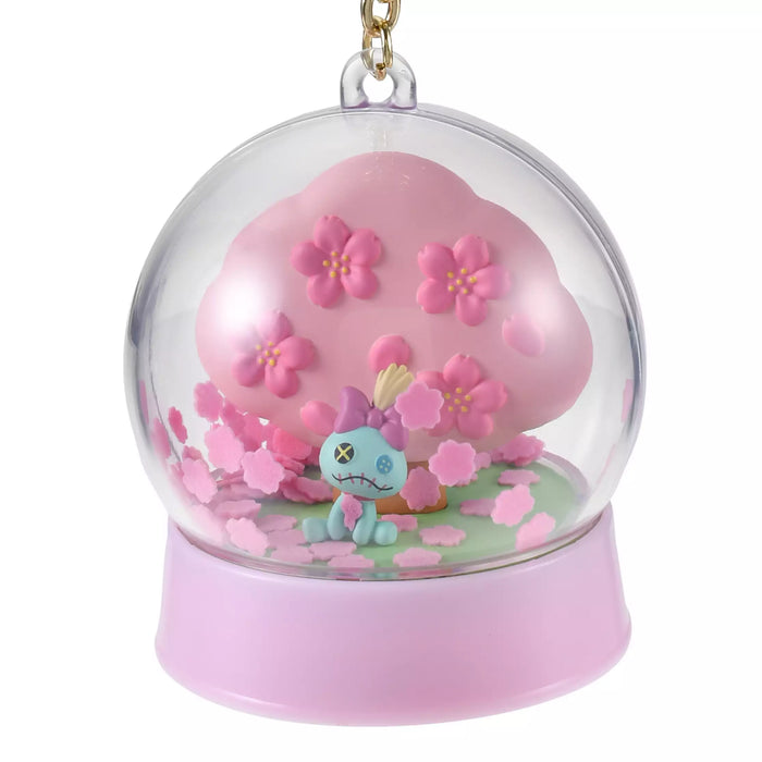 JDS - Key Chain Festival x  Stitch & Scrump "Cherry Blossom" Diorama Keychain (Release Date: Feb 6, 2026)