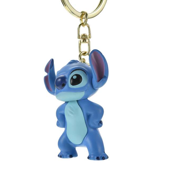JDS - 2026 Keychain Festival - Stitch Basic 3D Keychain (Release Date: Mar 10, 2026)