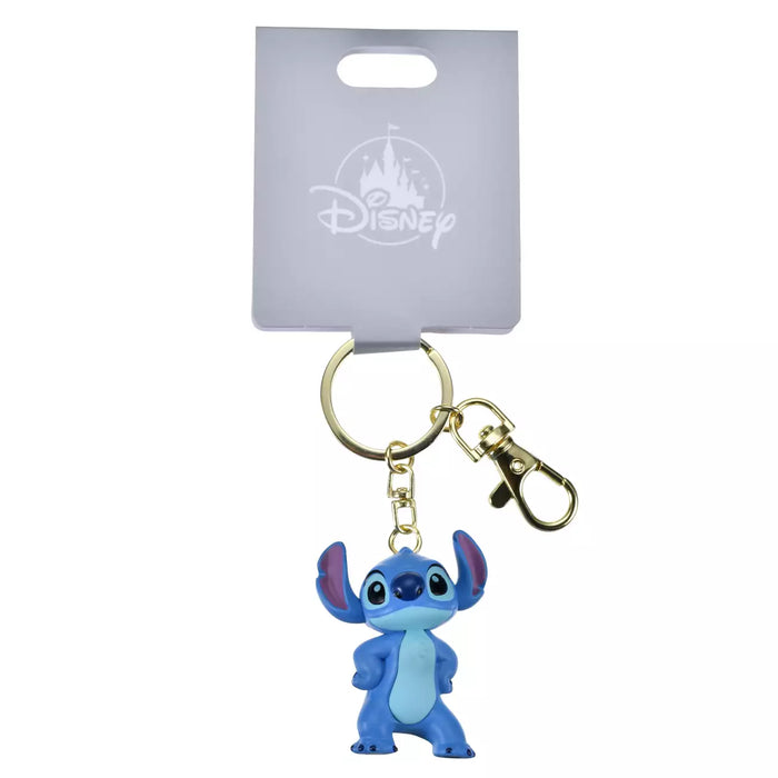 JDS - 2026 Keychain Festival - Stitch Basic 3D Keychain (Release Date: Mar 10, 2026)