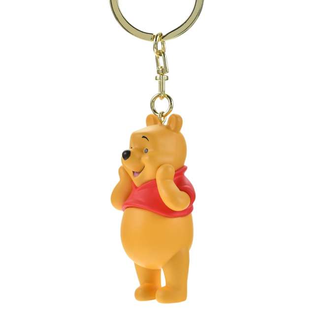 JDS - 2026 Keychain Festival - Winnie the Pooh Basic 3D Keychain (Release Date: Mar 10, 2026)