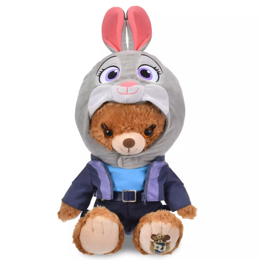 JDS - UniBearsity x Zootopia 2 - Judy Hopps Plush Toy Custome (M) (Release Date: Jan 21, 2026)