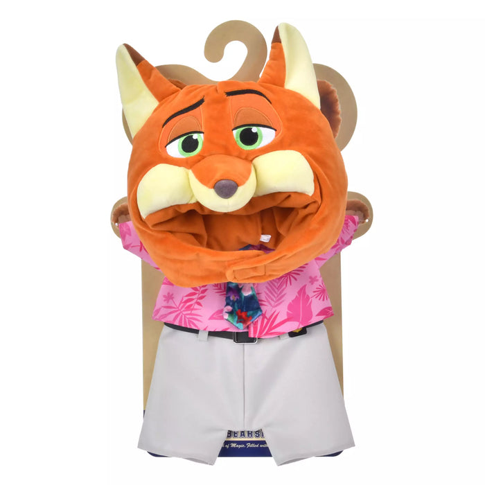 JDS - UniBearsity x Zootopia 2 - Nick Wilde Plush Toy Custome (M) (Release Date: Jan 21, 2026)