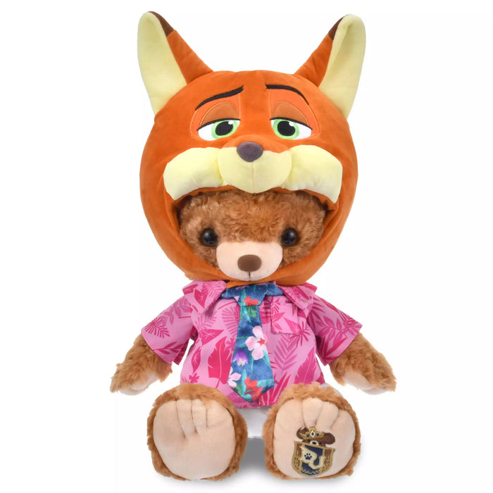 JDS - UniBearsity x Zootopia 2 - Nick Wilde Plush Toy Custome (M) (Release Date: Jan 21, 2026)