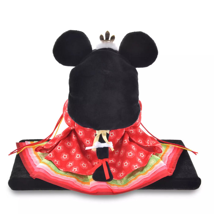 JDS - Minnie Mouse "in Hina Doll Style" Plush Doll  (Release Date: Jan 1, 2026)