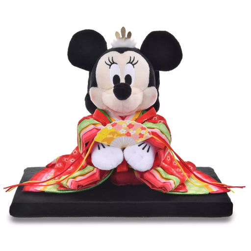 JDS - Minnie Mouse "in Hina Doll Style" Plush Doll  (Release Date: Jan 1, 2026)