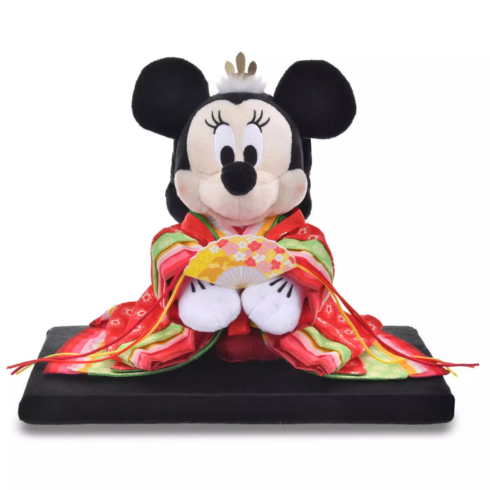 JDS - Minnie Mouse "in Hina Doll Style" Plush Doll  (Release Date: Jan 1, 2026)