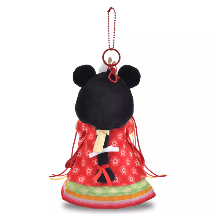 JDS - Minnie Mouse "in Hina Doll Style" Plush Keychain (Release Date: Jan 1, 2026)