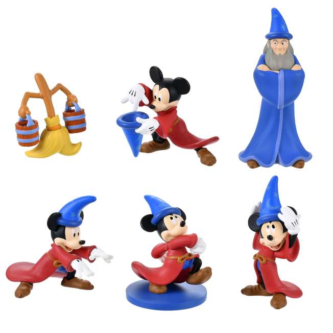 JDS - Magic Disney FANTASIA 85TH - Mickey, Yen Sid, Broom Secret Figure (Release Date: Dec 9, 2025)