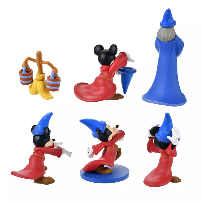 JDS - Magic Disney FANTASIA 85TH - Mickey, Yen Sid, Broom Secret JDS - Magic Disney FANTASIA 85TH - Mickey, Yen Sid, Broom Secret