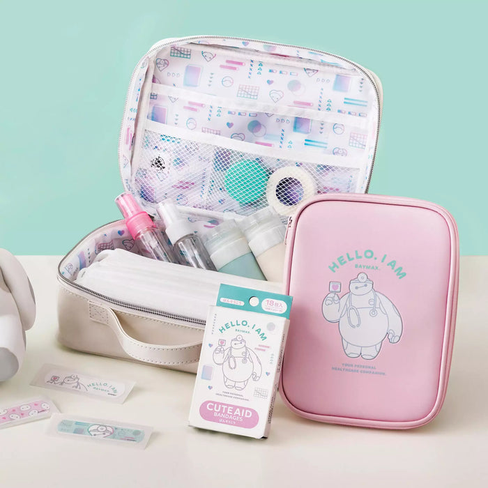 JDS - 2026 Care Robot Baymax Collection x Big Hero 6 Vanity Pouch (Release Date: Jan 19, 2026)