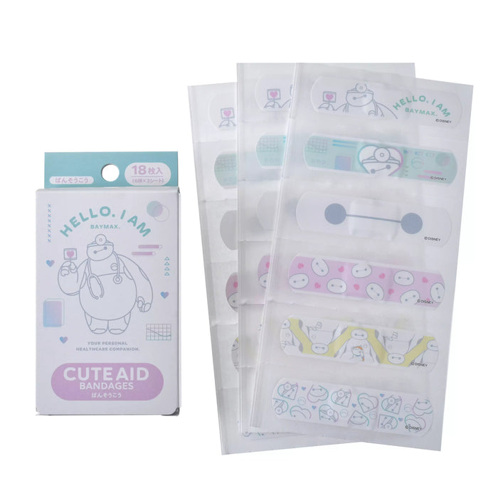 JDS - 2026 Care Robot Baymax Collection x Baymax & Mochi Bandage (Release Date: Jan 19, 2026)