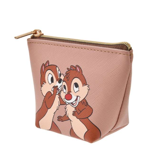 JDS - Chip & Dale "Fun One Color" Pouch (S) (Release Date: Dec 2, 2025)