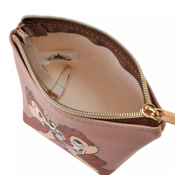 JDS - Chip & Dale "Fun One Color" Pouch (S) (Release Date: Dec 2, 2025)