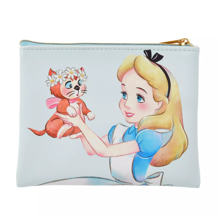 JDS - 2026 Sakura Collection x Alice & Dinah (S) Flat Pouch  (Release Date: Jan 13, 2026)