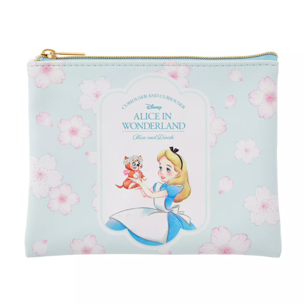 JDS - 2026 Sakura Collection x Alice & Dinah (S) Flat Pouch  (Release Date: Jan 13, 2026)