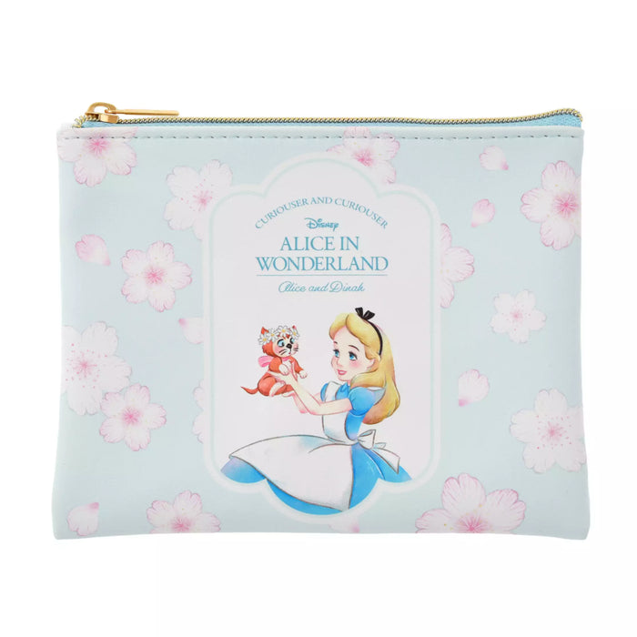 JDS - 2026 Sakura Collection x Alice & Dinah (S) Flat Pouch  (Release Date: Jan 13, 2026)