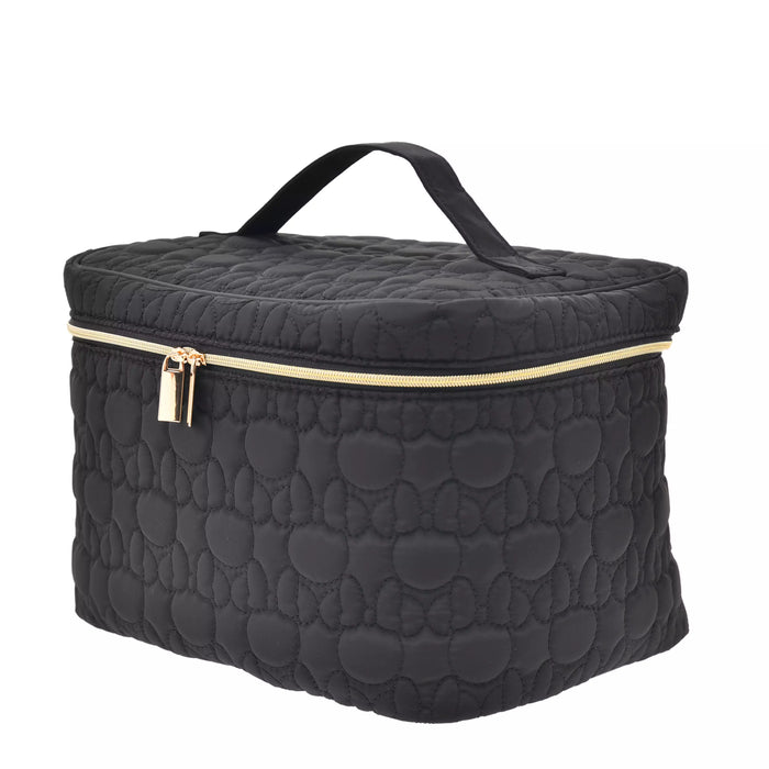 JDS - Quilted Minnie Mouse Make Up Bag (Release Date: Dec 2, 2025)