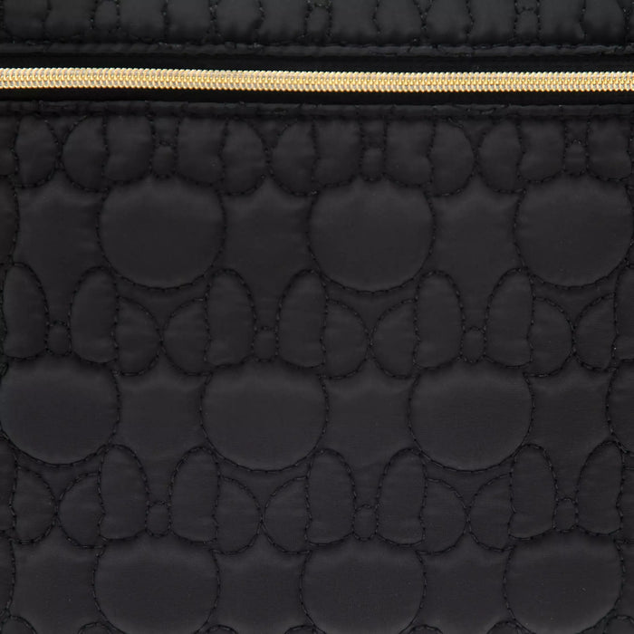 JDS - Quilted Minnie Mouse Make Up Bag (Release Date: Dec 2, 2025)