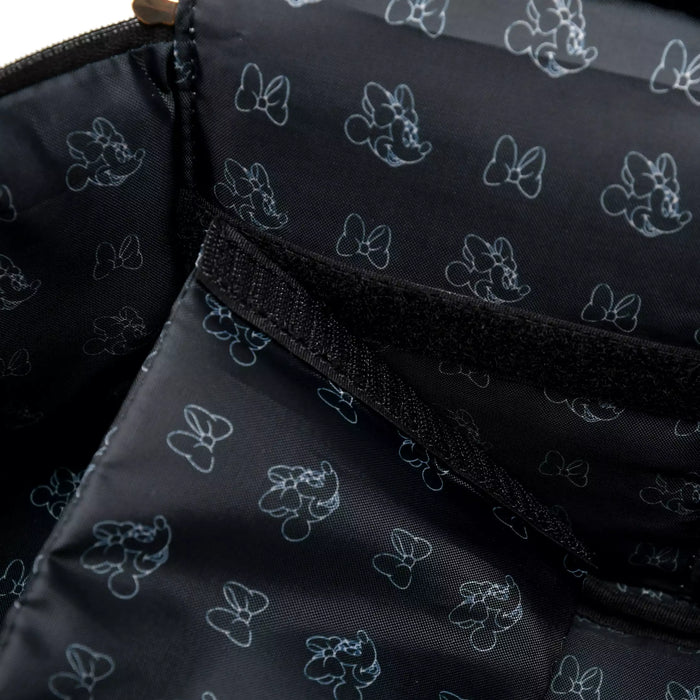 JDS - Quilted Minnie Mouse Make Up Bag (Release Date: Dec 2, 2025)
