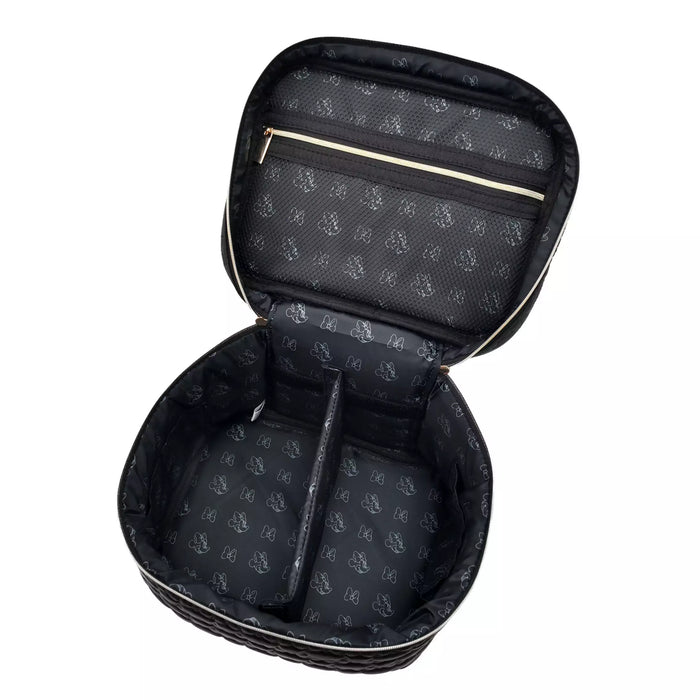 JDS - Quilted Minnie Mouse Make Up Bag (Release Date: Dec 2, 2025)